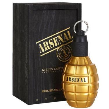 Imagem de Perfume Arsenal Gold Edp 100 Ml ' - Gilles Cantuel