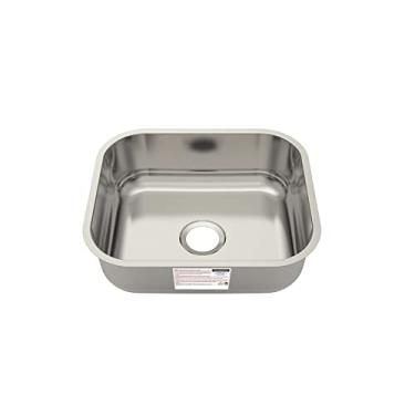 Imagem de CUBA RETANGULAR BASIC 40 BL INOX 40X34