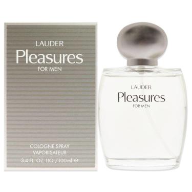 Imagem de Perfume Estee Lauder Pleasures para homens em spray de colônia 100ml