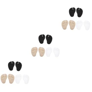 Imagem de Didiseaon 9 Pares Almofada de antebraço suporte para pés suporte para os pés almofadas de sandália pantumblas de mujer almofadas de pé de menina almofadas de gel flip-flops