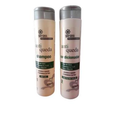 Imagem de Shampoo E Condicionador Antiqueda, Previne A Queda E Fortalece Os Fios