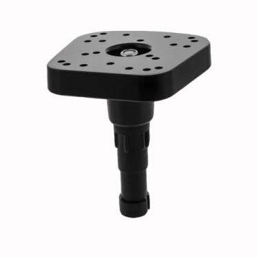 Imagem de Fetuero 0368 Suporte Fishfinder para Scotty Fishing Portátil Barco Universal Fishfinder Mount 360 Graus Ajustável Preto
