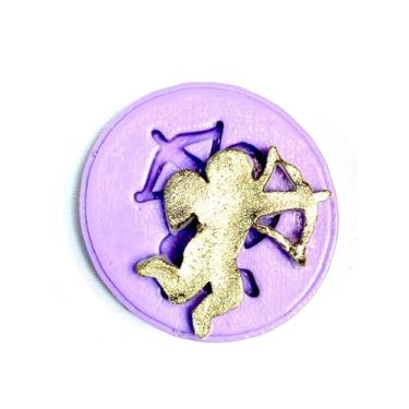 Imagem de Confeitaria dos moldes, F1148 MOLDE DE SILICONE CUPÍDO CONFEITARIA BISCUIT