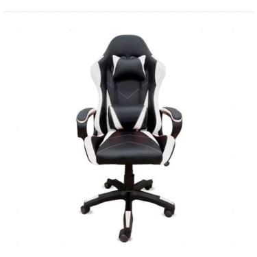 Imagem de Cadeira Gamer Confortável Barata Ergonômica Jogos Office - Ctx