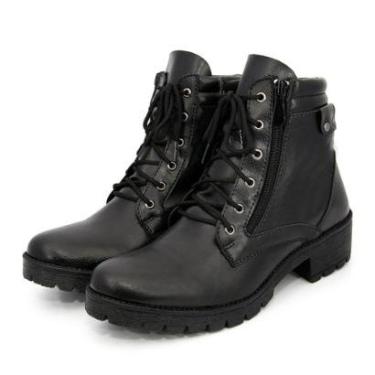 Imagem de Coturno Feminino Bota Militar Feminina-Feminino