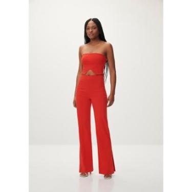 Imagem de Blusa Cropped Corset Tomara Que Caia-Feminino