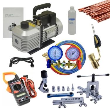 Imagem de Kit de Ferramenta para Refrigeração e Ar Condicionado