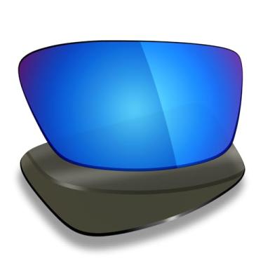 Imagem de Mryok Lentes de reposição polarizadas para Oakley Airdrop OX8046 59 mm - Azul gelo