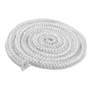 Imagem de Gralara Selo de Corda de Fibra de Vidro, 3 Metros, Resistente Ao Calor, Fácil de Instalar, Corda de Vedação de Alta Temperatura, Junta de Vedação de Porta de, 25mmx3m