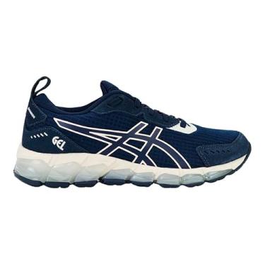 Imagem de Tênis Asics Gel-Quantum 360 Ctw Preto Original (Marinho/Bege, BR, Adulto, Numérico, 37)