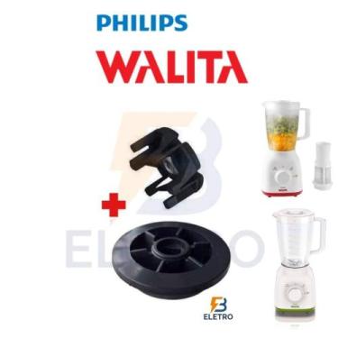 Imagem de Arraste Acoplamento do Copo e do Motor para Liquidificador Philips Wal