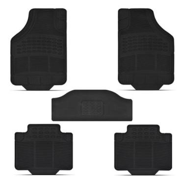 Imagem de Tapete G Tunel Central Borracha Universal Carro Palio 96-17 - Texas 4X