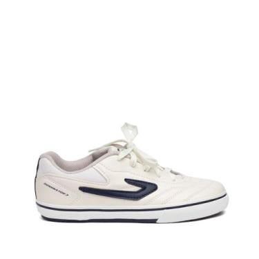 Imagem de Chuteira Futsal Infantil Topper Dominator III JR Branco, Branco, 29