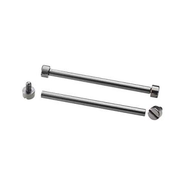 Imagem de Haste de tubo de parafuso para relógio Nixon 48-20, correia/pulseira, cor prateada, 18 millimeters, Moderno