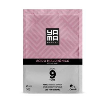 Imagem de Pó Descolorante Ácido Hialurônico 50g Yamá Expert