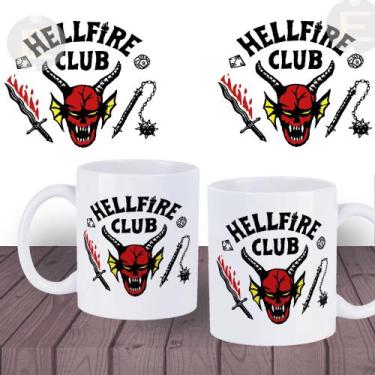 Imagem de Caneca Club Hellfire (Stranger Things)