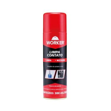 Imagem de Limpa Contatos Worker Spray 300ml/200gr ORIGINAL