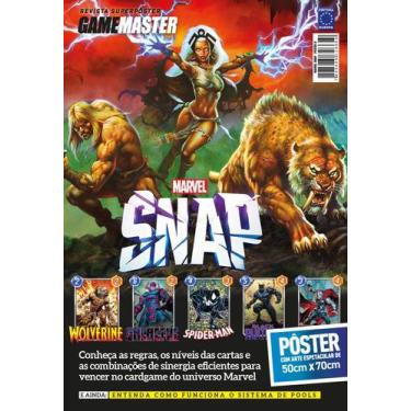 Imagem de Pôster Gigante - Marvel Snap - Arte B - Editora Europa