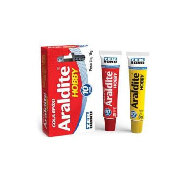 Imagem de Adesivo Araldite Hobby 16G 10Min (Nr 90-Onu 3082) - TEKBOND