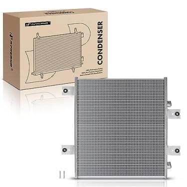 Imagem de A-Premium Condensador A/C de ar condicionado compatível com os modelos International Harvester & IC Corporation, 3200 4100 4300 4400 4300LP 4400LP 8500 TranStar, número de substituição 7-9073,