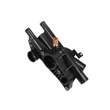 Imagem de Motoforti Conjunto de carcaça do termostato do refrigerador do motor do carro No.256002G600 Kit de carcaça do termostato para Kia Rondo 2008-2010 de longa duração