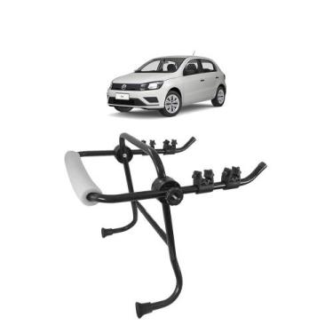 Imagem de Transbike Suporte Universal 2 Bicicletas Porta Mala Gol - METAL LINI