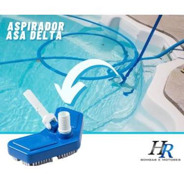 Imagem de Aspirador Asa Delta Limpeza de Piscinas Brustec