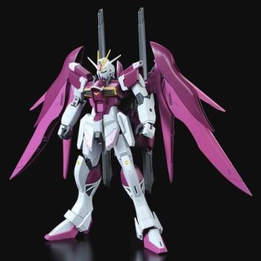 Imagem de BANDAI Mobile Suit Gundam Seed Destiny ASTRAY R MG 1/100 Destiny Impulse Gundam R (Rijenesu)