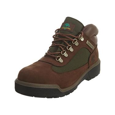 Imagem de Timberland Bota masculina impermeável, Marrom, 43