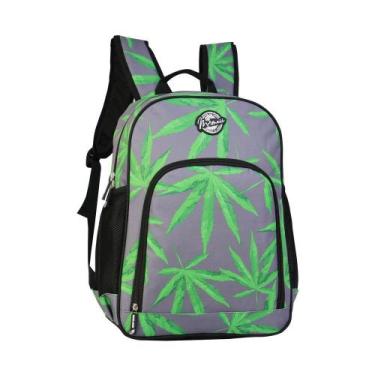 Imagem de Mochila Mormaii Casual de Costas Erva Verde
