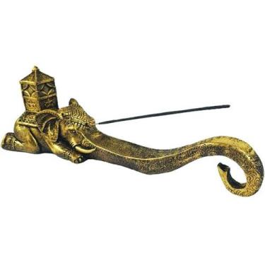 Imagem de Incensário Escultura Elefante 13012 - ELLO