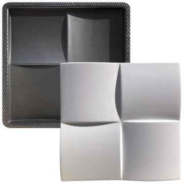 Imagem de Forma 3D Gesso e Cimento ABS - Almofada 40x40 - Xmoldes Formas 3D