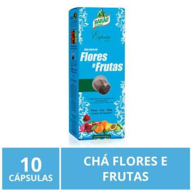 Imagem de Cápsulas para Nespresso Barão Cotegipe, Chá Flores e Frutas - Barão de