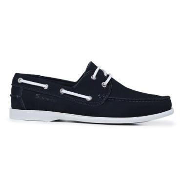 Imagem de Sapato Mocassim Dockside Couro Masculino Viena Confort - Schiareli, 39
