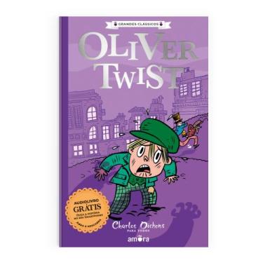 Imagem de Livro - Charles Dickens para todos - Oliver Twist - Livro + Audiolivro