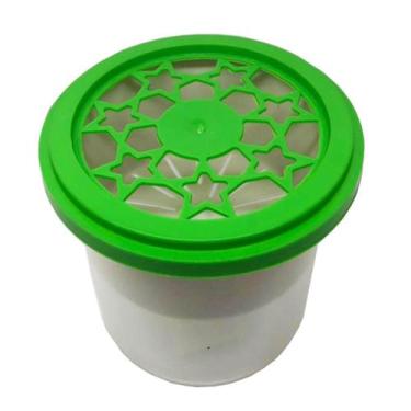 Imagem de 5 Potes Secar Anti Mofo Armario Closet Anti Odor Geladeira - Plasmonca