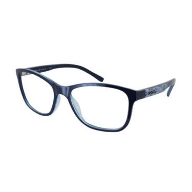 Imagem de Armação de grau secret 80071 navy blue flowers - SECRET HB