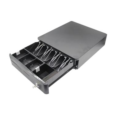 Imagem de Esquirla Cofre com de segurança para dinheiro, organizador de gaveta registradora