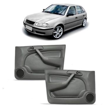 Imagem de Forro Porta Dianteira Gol Parati 98-04 Saveiro 00-04 Elet