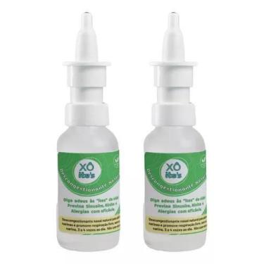 Imagem de Descongestionante Spray Nasal Natural Para Lavagem e Limpeza do Nariz 