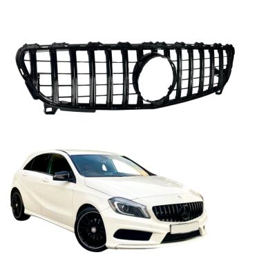 Imagem de Grade Frontal Mercedes W176 AMG GTR Black Piano Classe A A35