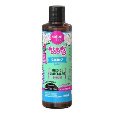 Imagem de Óleo De Umectação Uauuu! Rícino Puro! 100ml - Salon Line