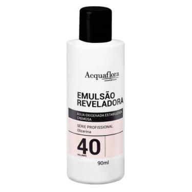 Imagem de Água Oxigenada Emulsão Reveladora 40vol. 90ml - Acquaflora