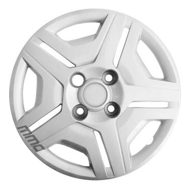Imagem de 1x Calota CELTA CORSA CLASSIC Aro 13 Prata Logo Relevo 132cb - Grid