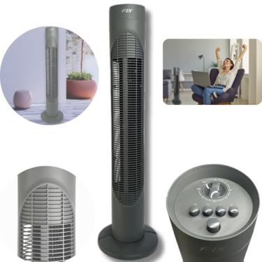 Imagem de Circulador de Ar Torre 220v Ventilador Vertical De Ar Silencioso Torre Moderno Compacto Modo Girar