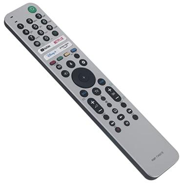 Imagem de RMF-TX621E Controle remoto substituído por voz adequado para Sony 4LL/A, 8K HD TV A80J A84J A90J W800 X75 X75A X80AJ X80J X81J X85J X86J X89J X90J X91J X92 X94J X95J Z95J Z95J Série J Z9J