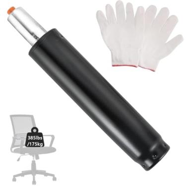 Imagem de weyleity Substituição de cilindro de elevação a gás para cadeira de escritório, pneumática, hidráulica, resistente, peças de reposição para cadeira de escritório, tamanho universal, serve na maioria
