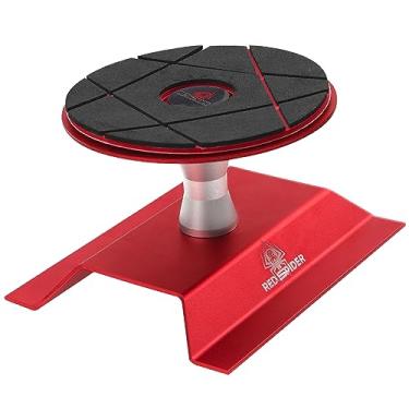 Imagem de ShareGoo RC Car Work Stand Repair Workstation Compatible with Traxxas TRX-4 Axial SCX10 Arrma Redcat Gen8 Losi 1/10 1/8 RC Car Truck (Red)