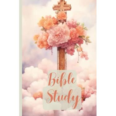 Imagem de Bible Study Journal: Bible Study Journal and Bible Notebook | Bible Notebooks for Note Taking | Bible Journal and Bible Study Notebook | Christian ... X 9" Boho Vintage Modern Notebook for Church