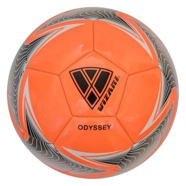 Imagem de Vizari Bola de futebol Odyssey laranja tamanho 4
